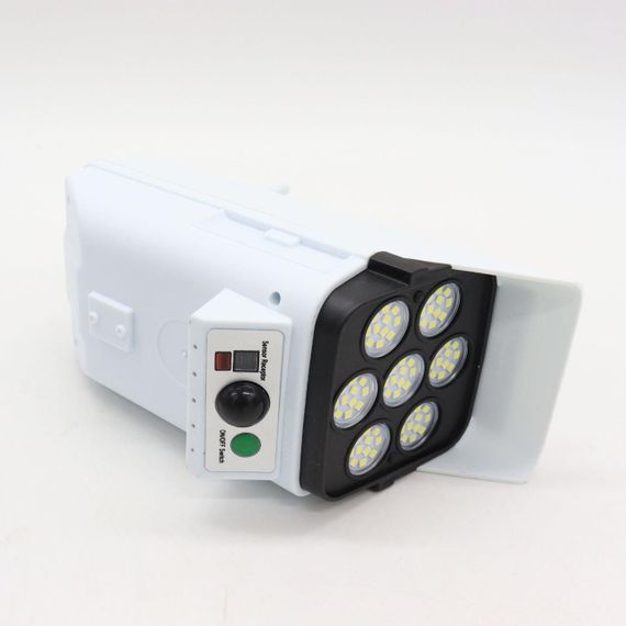 Уличный фонарь в виде камеры Solar Light BL JLP 2178 / LED светильник на солнечной батарее с пультом / Фонарь | Зображення 7