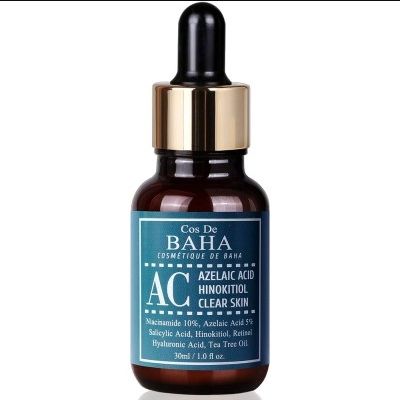 Сироватка для проблемної шкіри Cos De Baha AC Azelaic Acid Hinokitiol Clear Skin Serum (30 ml) | Зображення 1