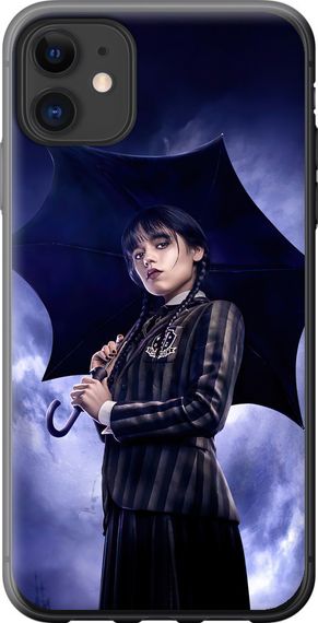 Чехол на iPhone 11 Wednesday v2 "5516u-1722-17620"