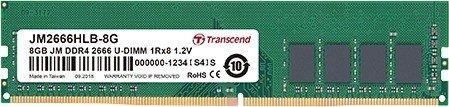 Память для ПК Transcend DDR4 2666 8GB (JM2666HLB-8G)