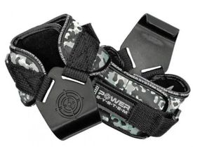 Гаки для тяги на зап'ястя Power System PS-3370 Hooks Camo Black/Grey XL (PS_3370_Black/Grey XL)