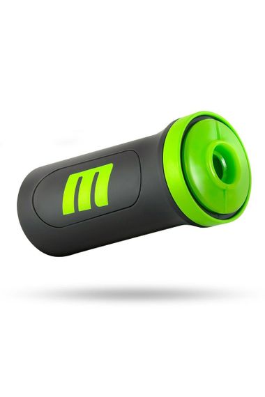 Мастурбатор у колбі M FOR MEN M2 SUPERIOR STROKER BLACK Sex Aura | Зображення 1