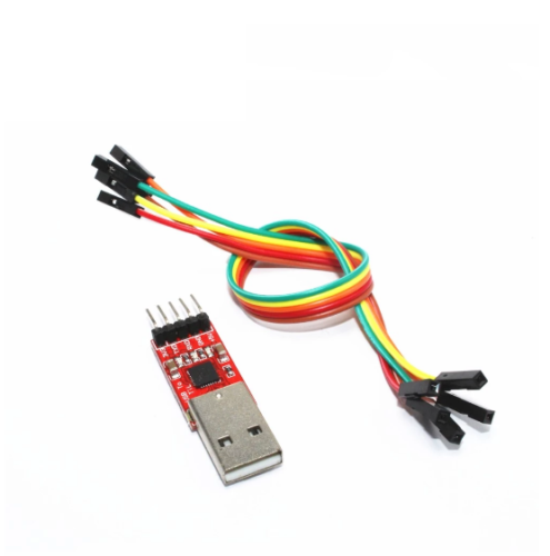Преобразователь интерфейсов CP2102 USB - TTL UART STC | Зображення 3