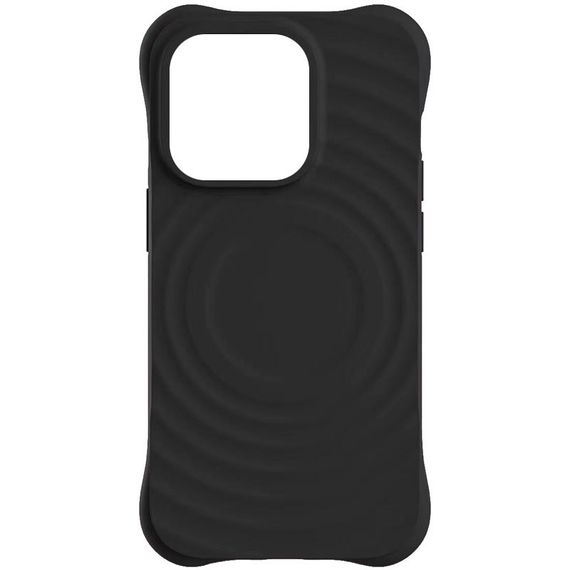 Чехол TPU Orbit with MagSafe для Apple iPhone 11 (6.1") Black | Зображення 1