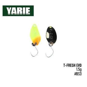 Блесна Yarie T-Fresh EVO №710 24mm 1.5g (BS-3)