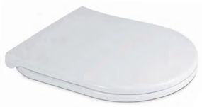Сидіння для унітазу NKP Twin з кришкою і функцією мікроліфта 0350