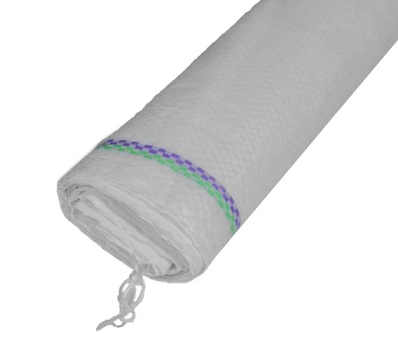 Мешок 105см*55см полипропиленовый (с красной полосой) для зерна | Зображення 3