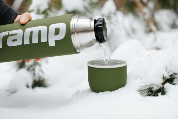 Термос TRAMP Soft Touch 1,2 л UTRC-110 Хакі | Зображення 2
