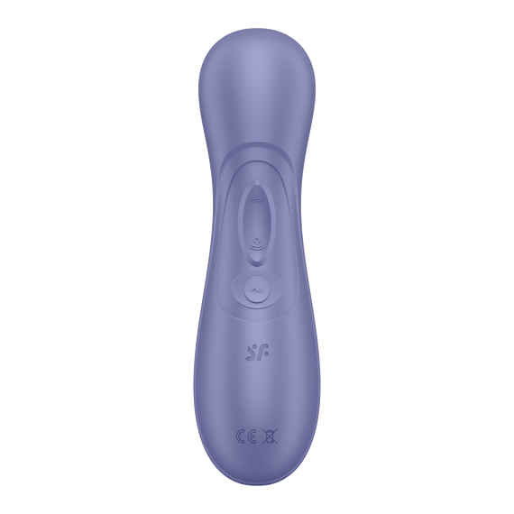 Вакуумний кліторальний стимулятор Satisfyer Pro 2 Generation 3 with Liquid Air (Bluetooth), Фіолетовий | Зображення 4
