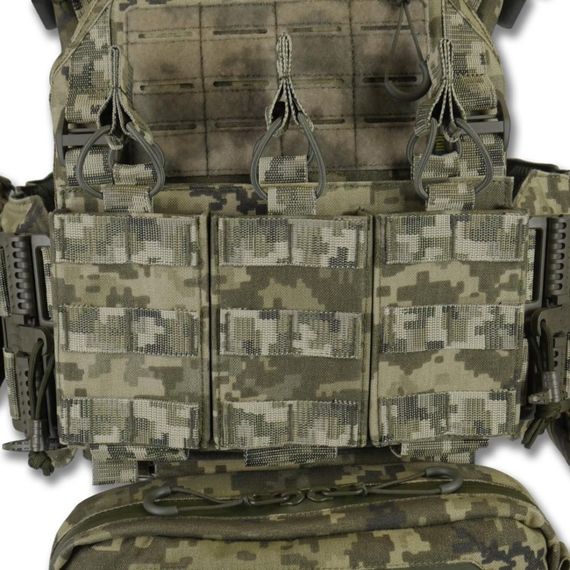 Плитоноска  CEN.2 Cordura1000D NIR піксель+  4 підсумків | Зображення 9