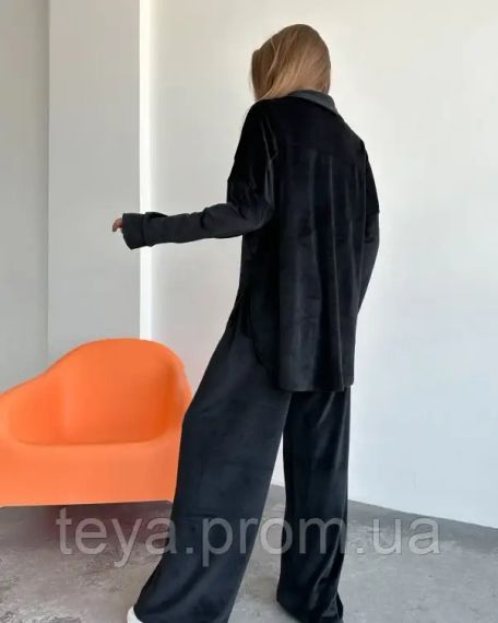 Костюм колір чорний розміри S, M, L, XL FI_008534 | Зображення 2