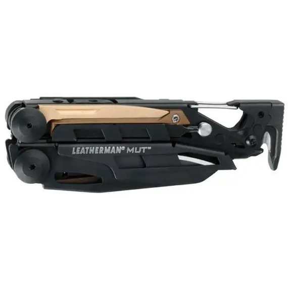 Мультитул Leatherman Mut Black Molle Інструмент мультитул Мультитул армійський Мультиінструмент | Зображення 2