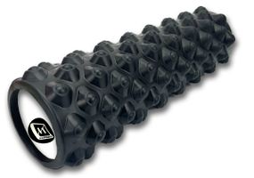 Масажний ролик EasyFit Grid Roller Extreme 45 см Чорний (EF-2051-BK)