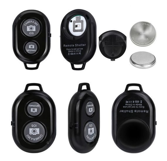 Пульт Bluetooth кнопка для селфі Android iOS | Зображення 2