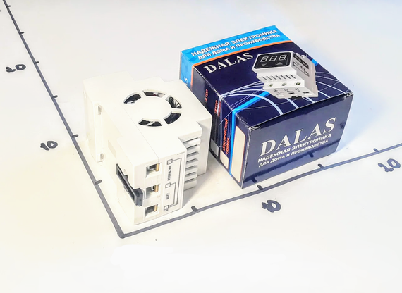 Регулятор мощности 5000W цифровой Далас | Зображення 2