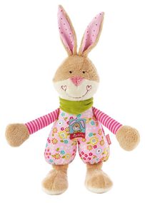 М'яка іграшка sigikid Заєць 25 см 40107SK (40107SK)