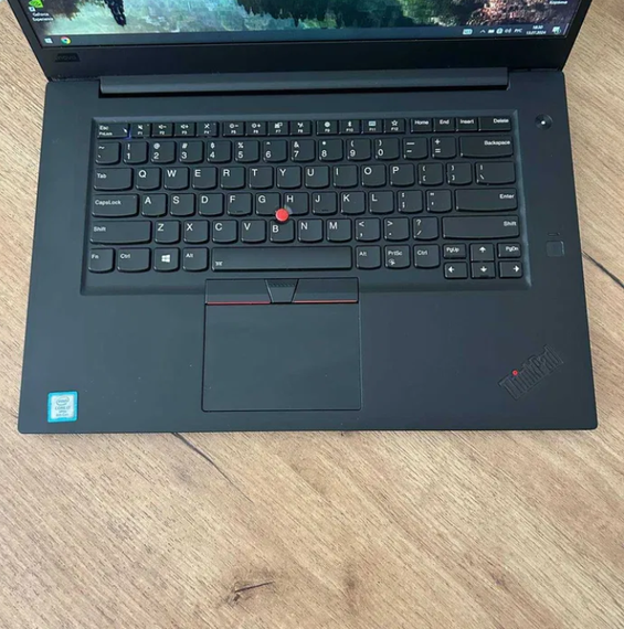 Ноутбук Lenovo ThinkPad X1 Extreme 15,6" i7 8850H 16Gb SSD 512Gb GTX 1050Ti Б/В | Зображення 3