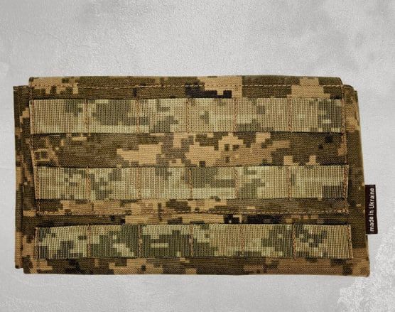 Кишеня під балістичний пакет Warrior Spirit 20*15 см Піксель