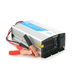 Універсальне ЗУ для акумулятора BPC 12V 20A (AGM, GEL), AC220V, DC14,5, Струм заряду 12V/20A, LCD, крокодили
