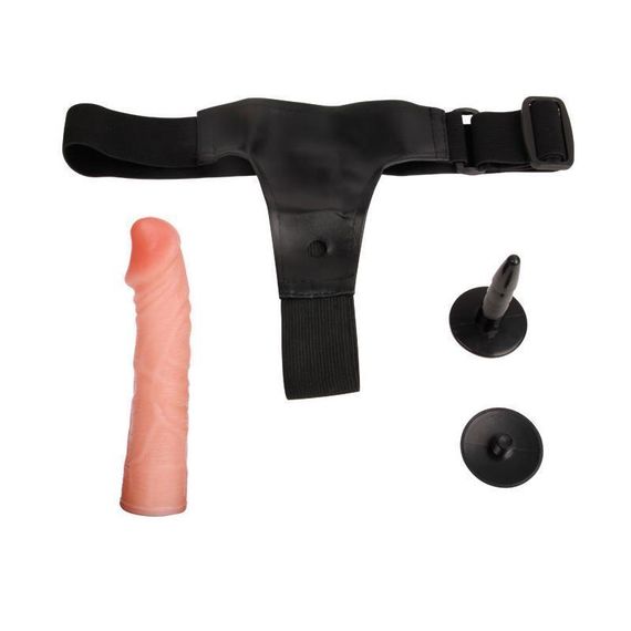 Жіночий страпон реалістичний - Strap-On, PVC Material, Fresh Sex Aura | Зображення 3