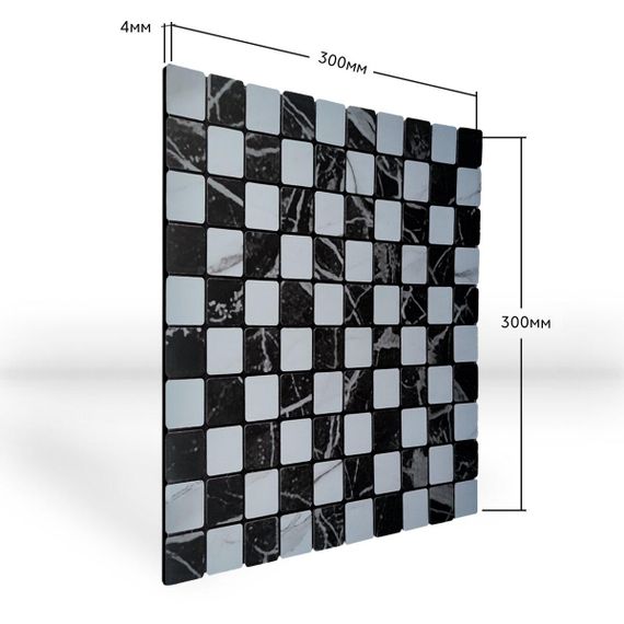 Самоклеюча PET мозаїка 30*30CM*4MM (D) SW-00001653 | Зображення 3