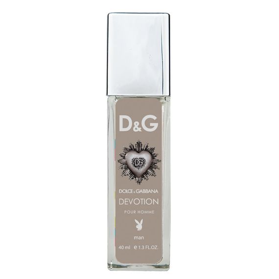 Dolce&Gabbana Devotion Pour Homme Pheromone Parfum чоловічий 40 мл | Зображення 1