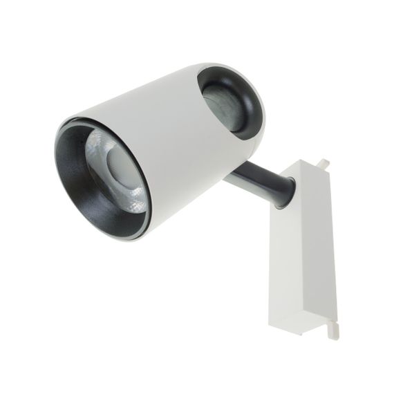 Трековый светодиодный светильник KW-235/30W NW WH/BK