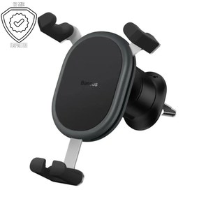 Держатель для мобильного Baseus Stable Gravitational Car Mount (Air Outlet version), держатель на дефлектор, д