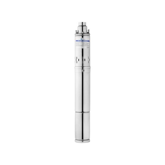 Насос глибинний шнековий Agua 3S QGD 1.8-75-0.37 Hmax 75 м Qmax 30 л/хв P 370 Вт з вбудованим конденсатором