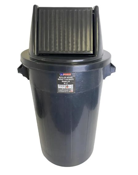 Сміттєвий бак Afacan 90 л з поворотною кришкою ВСК 103