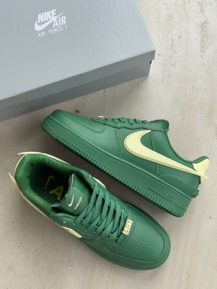 Кросівки Air Force 1 Low x AMBUSH Pine Green / аir форсе весна / літо / осінь 0268 37 | Зображення 3