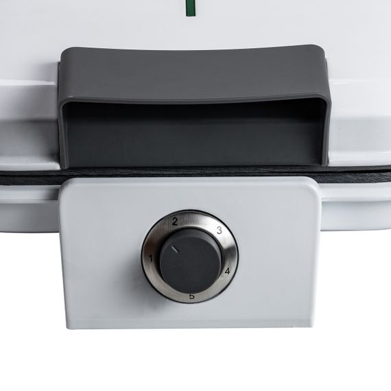 Вафельниця Sokany для бельгійських вафель 1200 Вт універсальна електровафельниця KJ-510 | Зображення 3