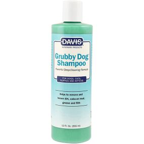 Шампунь для собак и котов с сильно загрязненной шерстью Davis Grubby Dog 355 мл