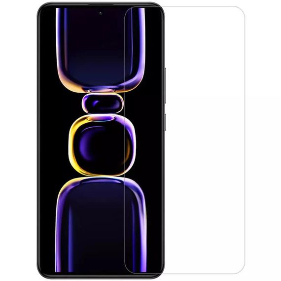 Захисне скло Nillkin (H) для Xiaomi Redmi K60 / K60 Pro / K60E / Poco F5 Pro | Зображення 1
