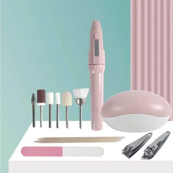 Фрезер для манікюру педикюру BEAUTY Manicur Pedicur Set / Домашній набір для манікюру та педикюру