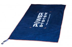 Полотенце для фитнеса и спорта Power System PS-7005 Gym Towel (100*50см) Темно-синий
