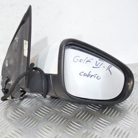 Дзеркало праве Volkswagen Golf VI 2008-2013 кабріолет Дзеркало бічне праве Фольксваген Гольф 6 5K7857502J