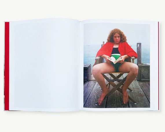 Книга о портретной фотографии Джоэла Мейеровица Joel Meyerowitz "Redheads" подписные книги для фотографов | Зображення 2