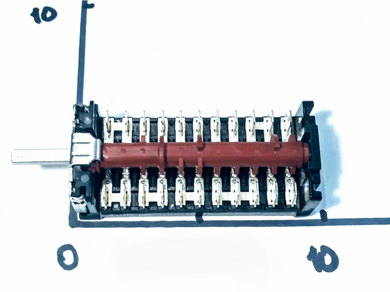 Переключатель семипозиционный ПМ 87 11 03 Gottak (Испания) | Зображення 1