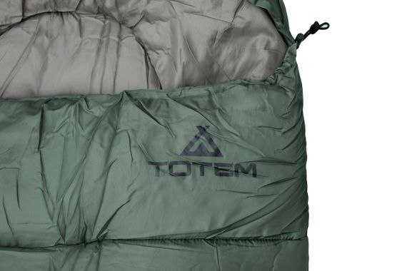 Спальний мішок Totem Fisherman ковдра з капюш лівий olive 190/73 UTTS-012-L | Зображення 4