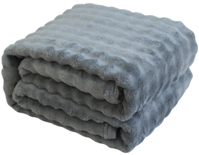 Плед Soho 200х220 см Volume Gray