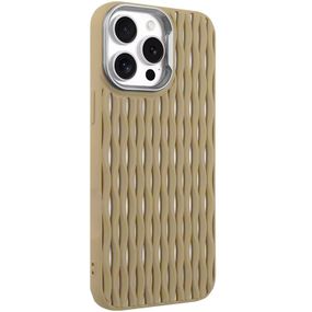 Чохол TPU Ribbio для Apple iPhone 13 Pro (6.1") Blue Sand