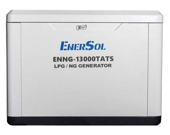 Генератор газовий EnerSol 12/13 кВт (ENNG-13000TATS)