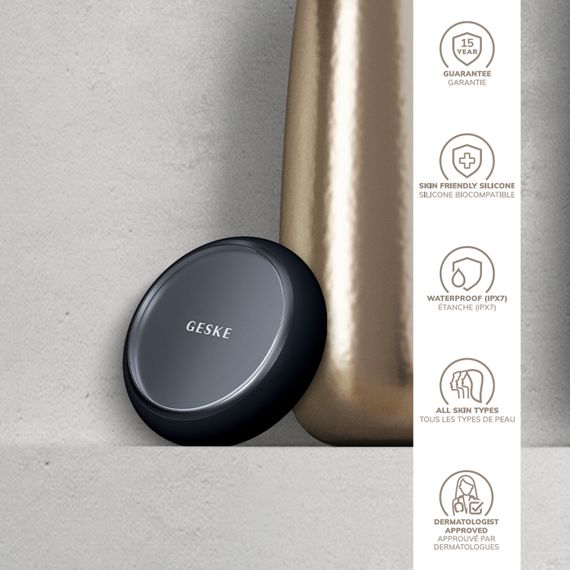 Набір для догляду за стопами GESKE Dual Foot Smoothener 8в1 black | Зображення 2