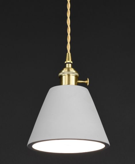 Люстра підвісна на 1 лампочку 27816 Латунь 23-170х15х15 см. | Зображення 5