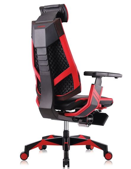 Кресло геймерское Comfort Seating GeniDia GAMING (M-GN-BB-HAL-ML-RE) эргономичное | Зображення 7