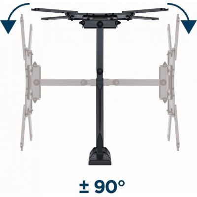 Кронштейн Gembird WM-55ST-01 | Зображення 2