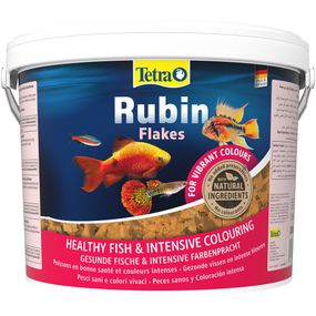 Корм Tetra Rubin Flakes для акваріумних рибок для забарвлення пластівці 2,05 кг/ 10 л