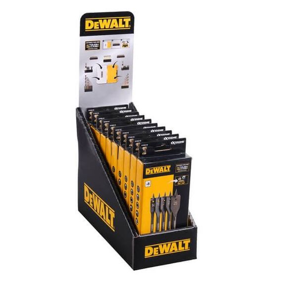 Касета з перовими свердлами 5шт, EXTREME IMPACT DeWALT DT70833 | Зображення 2