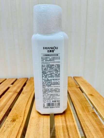 Шампунь для волос Fayankou Bha против перхоти, с салициловой кислотой 780ml | Зображення 1